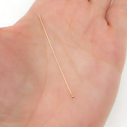 Gauge Gold-filled Ball 2 Inch Headpin